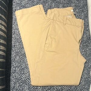 Jcrew cotton straight leg pants.  Sz 4
